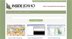 Desktop Screenshot of cloud.insideidaho.org